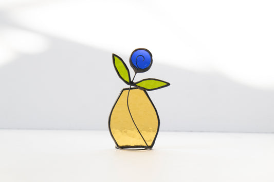 Flower in vase Small