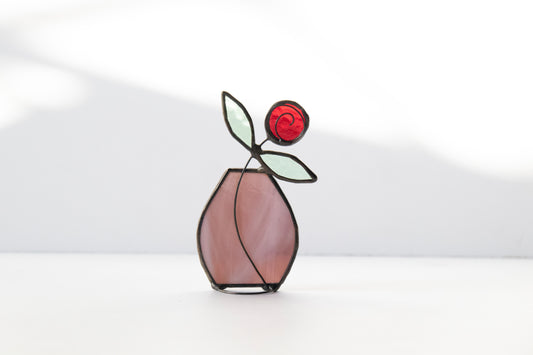 Flower in vase Small