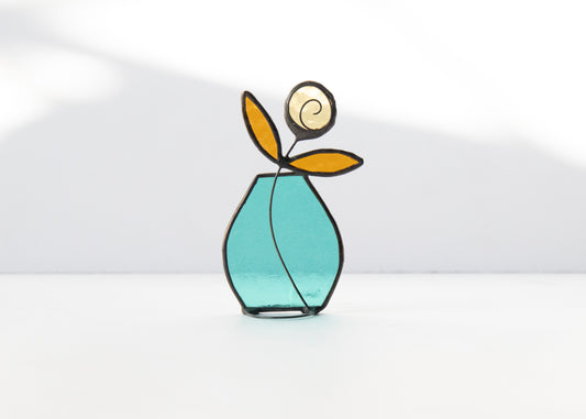 Flower in vase Small