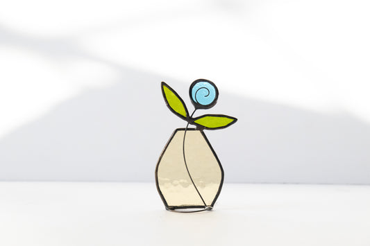 Flower in vase Small