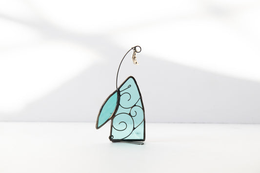 Hare - Glass Suncatcher