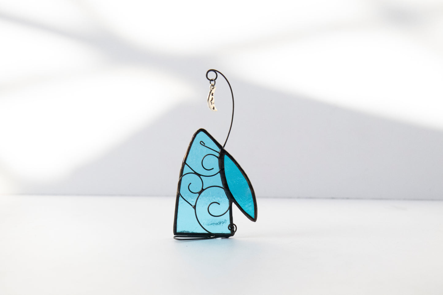 Hare - Glass Suncatcher