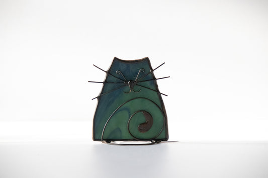 Cat - Glass Suncatcher