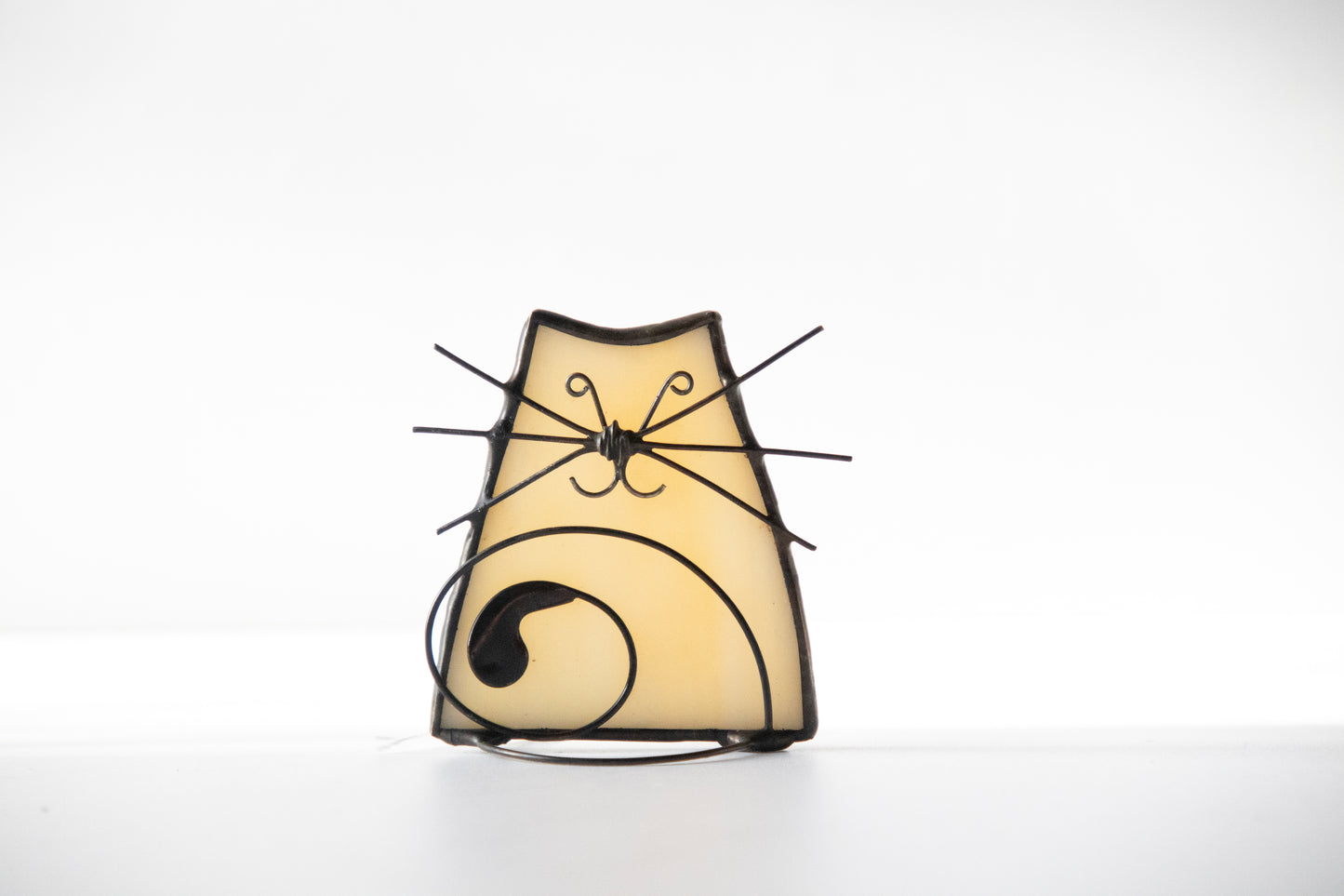 Cat - Glass Suncatcher