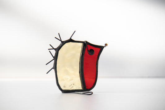 Hoglet Glass Suncatcher