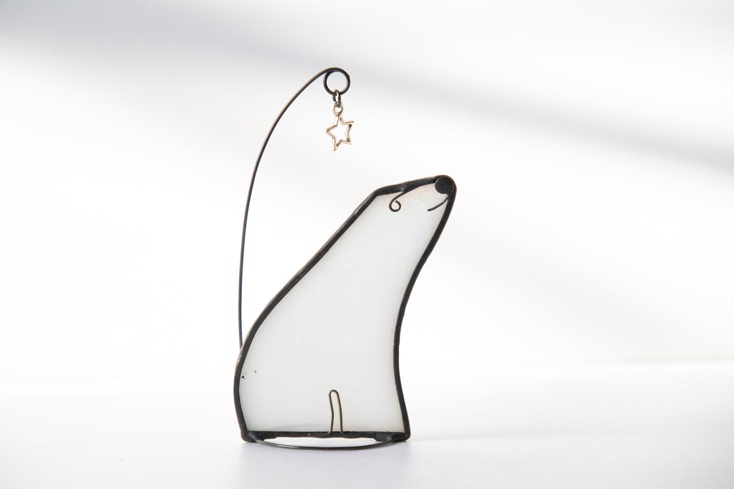 Polar Bear - Sun Catcher