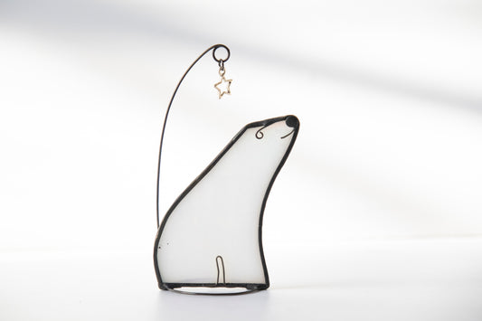Polar Bear - Sun Catcher