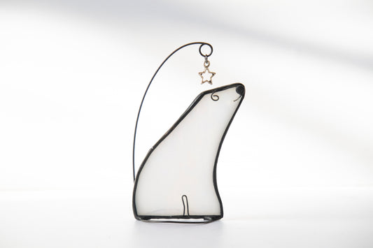 Polar Bear - Sun Catcher