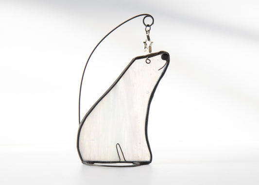 Polar Bear - Sun Catcher