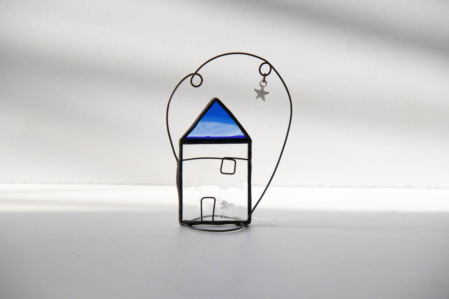 House - Glass Suncatcher