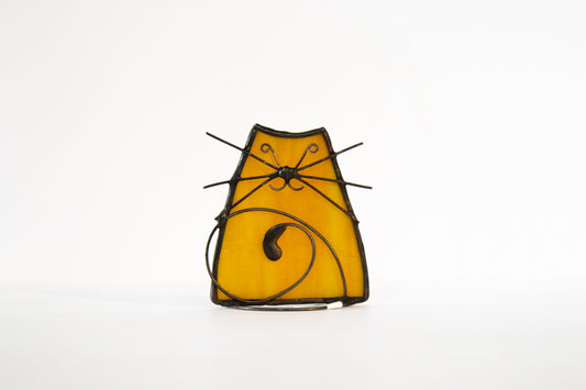 Cat - Glass Suncatcher