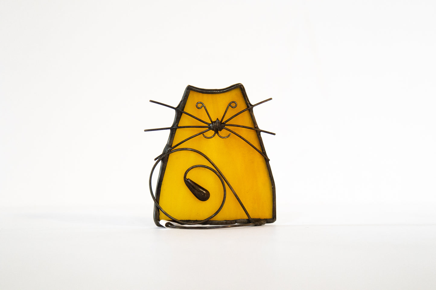 Cat - Glass Suncatcher