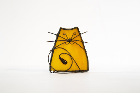 Cat - Glass Suncatcher