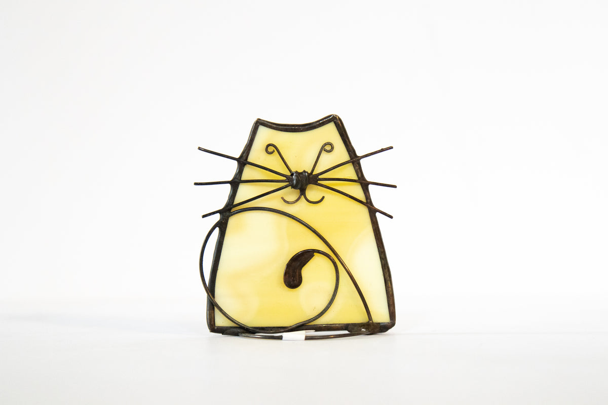 Cat - Glass Suncatcher