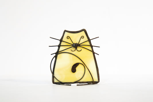 Cat - Glass Suncatcher