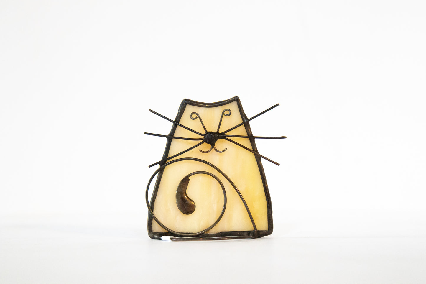 Cat - Glass Suncatcher