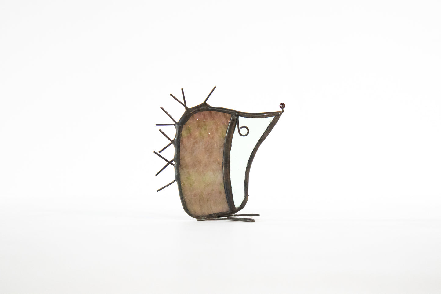 Hedgehog Suncatcher