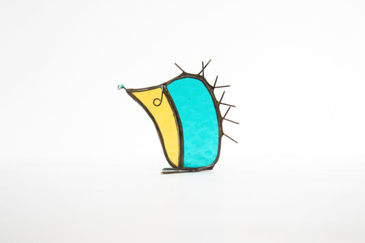 Hedgehog Suncatcher