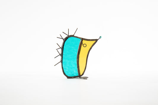 Hedgehog Suncatcher