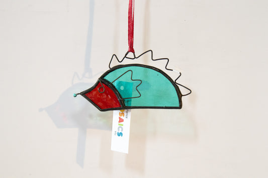 Hedgehog Hanging Suncatcher