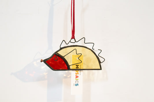 Hedgehog Hanging Suncatcher