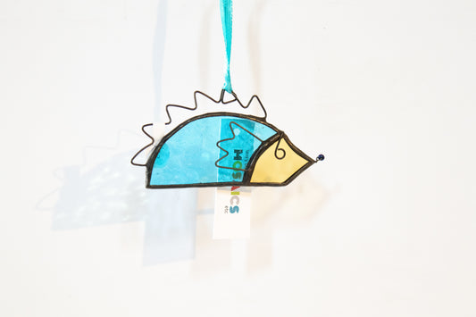Hedgehog Hanging Suncatcher