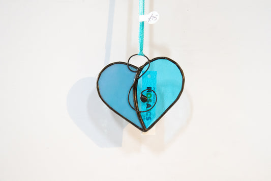 Hanging Heart Suncatcher
