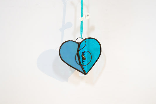 Hanging Heart Suncatcher
