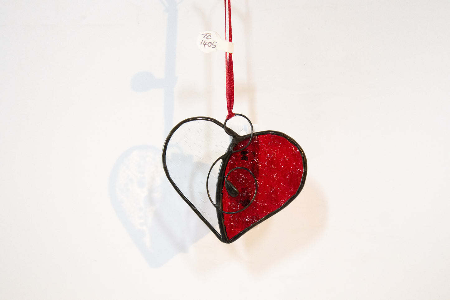 Hanging Heart Suncatcher