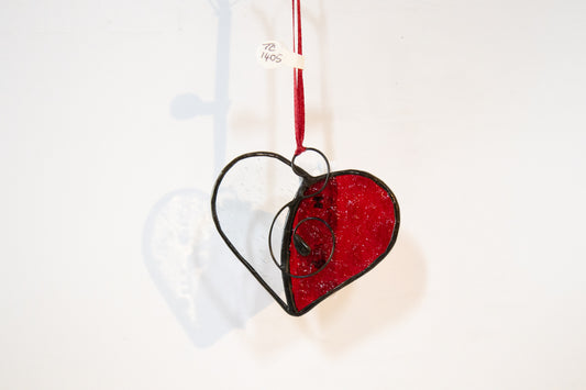 Hanging Heart Suncatcher