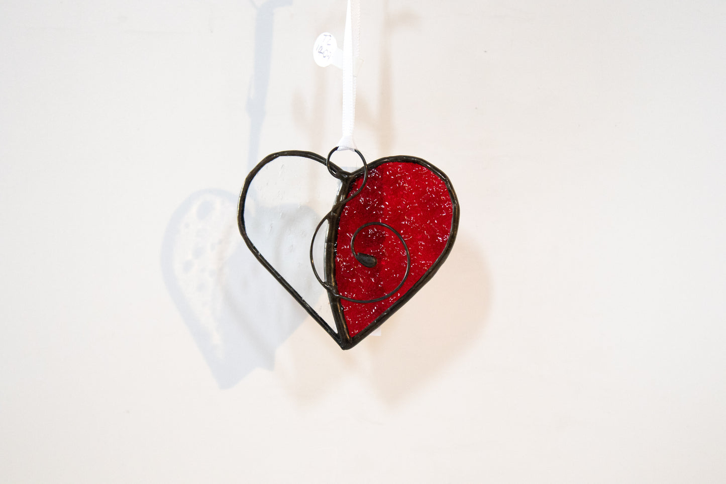 Hanging Heart Suncatcher
