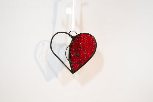 Hanging Heart Suncatcher