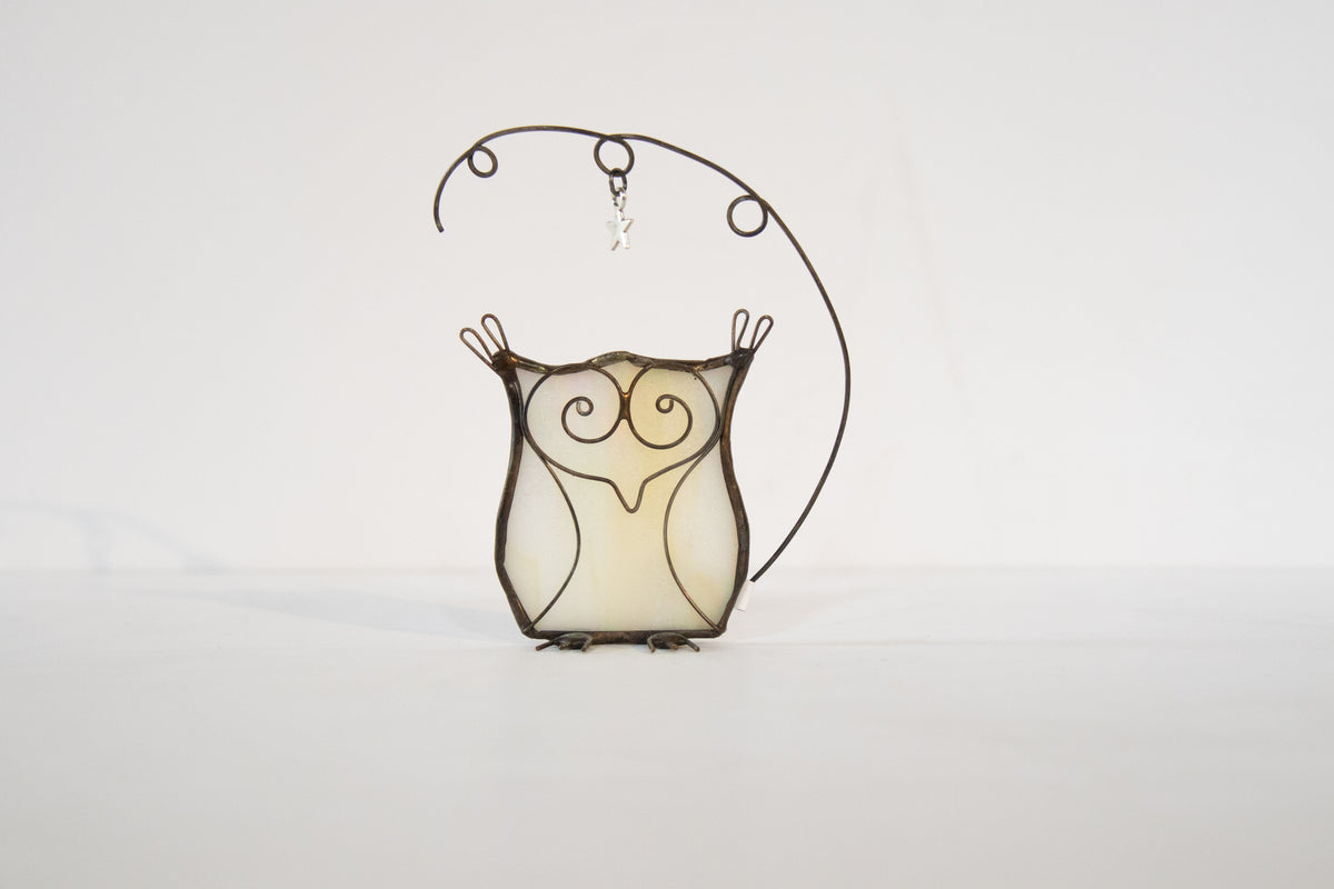 Owl Suncatcher