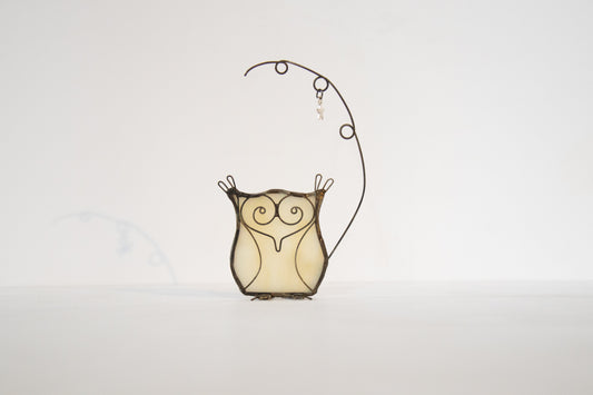 Owl Suncatcher