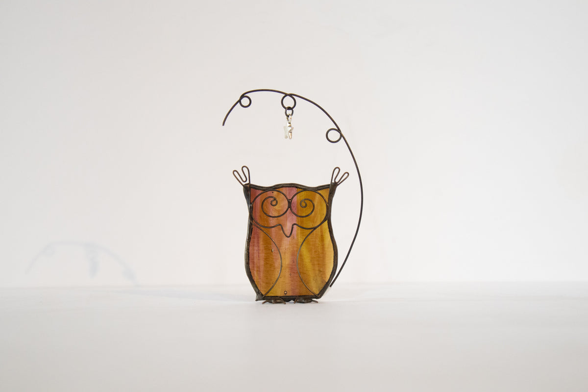 Owl Suncatcher
