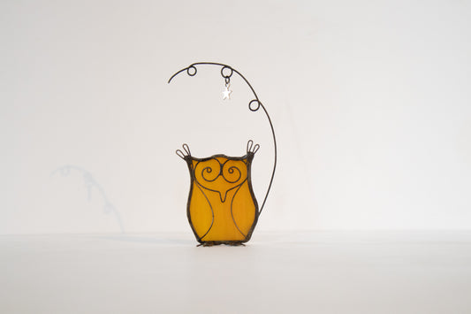 Owl Suncatcher