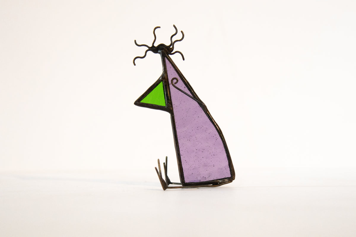 Wacky Bird Suncatcher