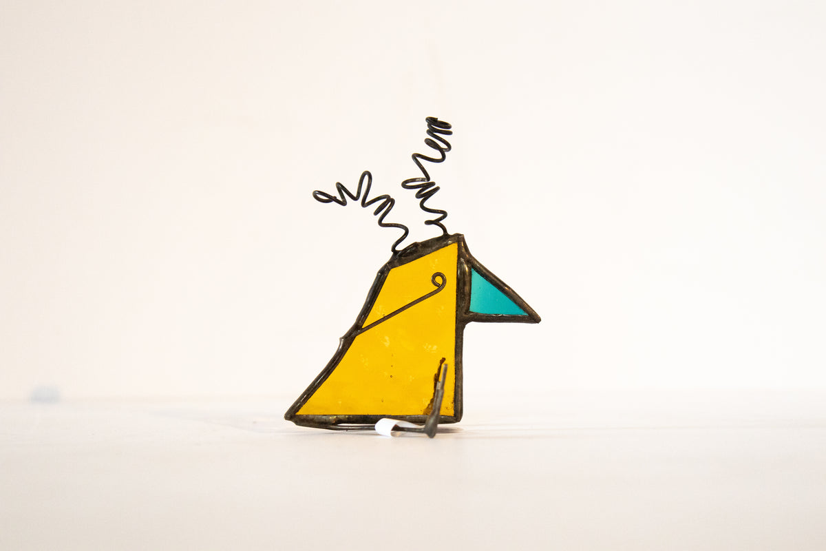 Wacky Bird Suncatcher
