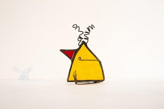 Wacky Bird Suncatcher