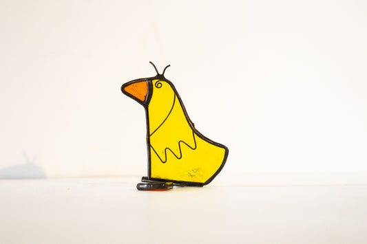 Duck Suncatcher