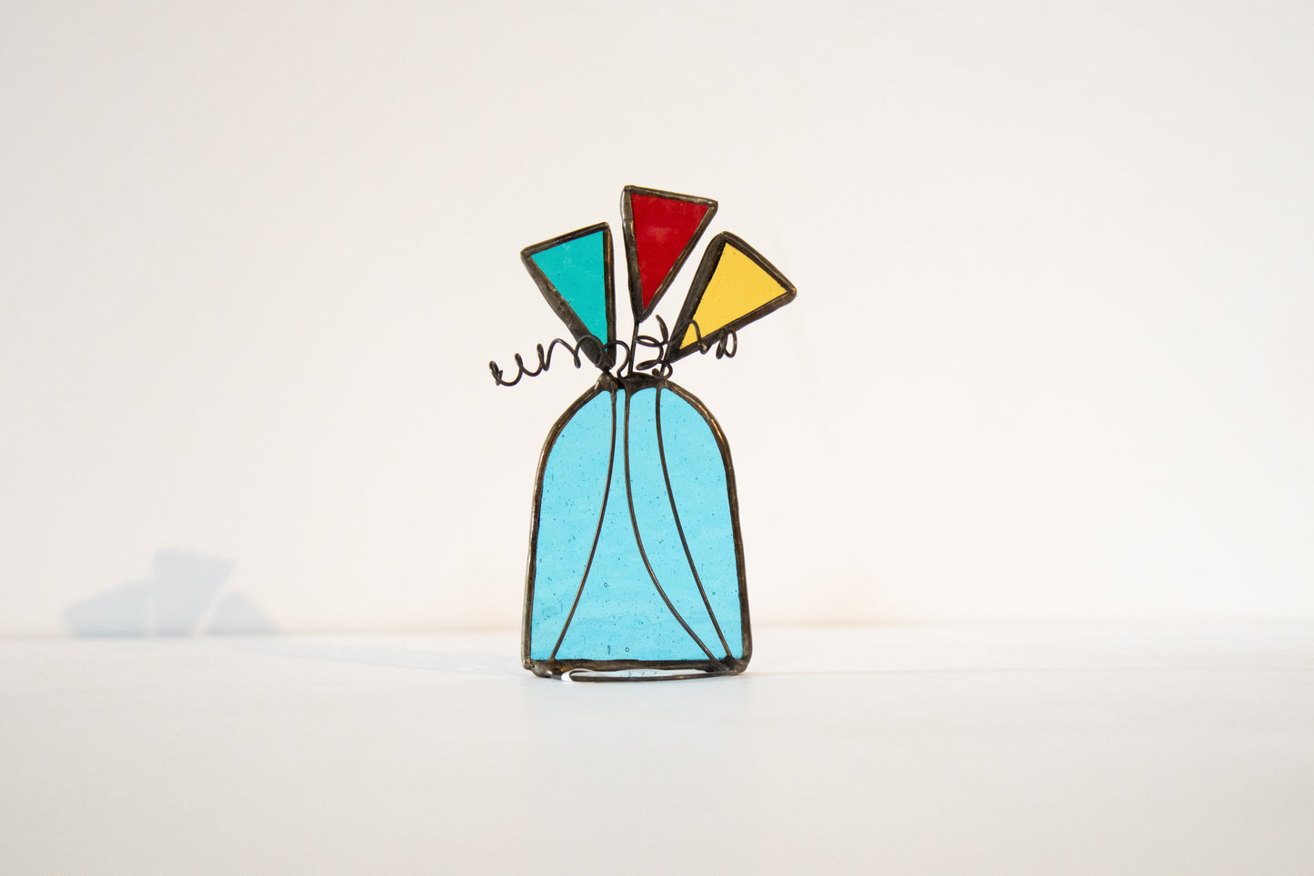 Flower Vase Suncatcher - small