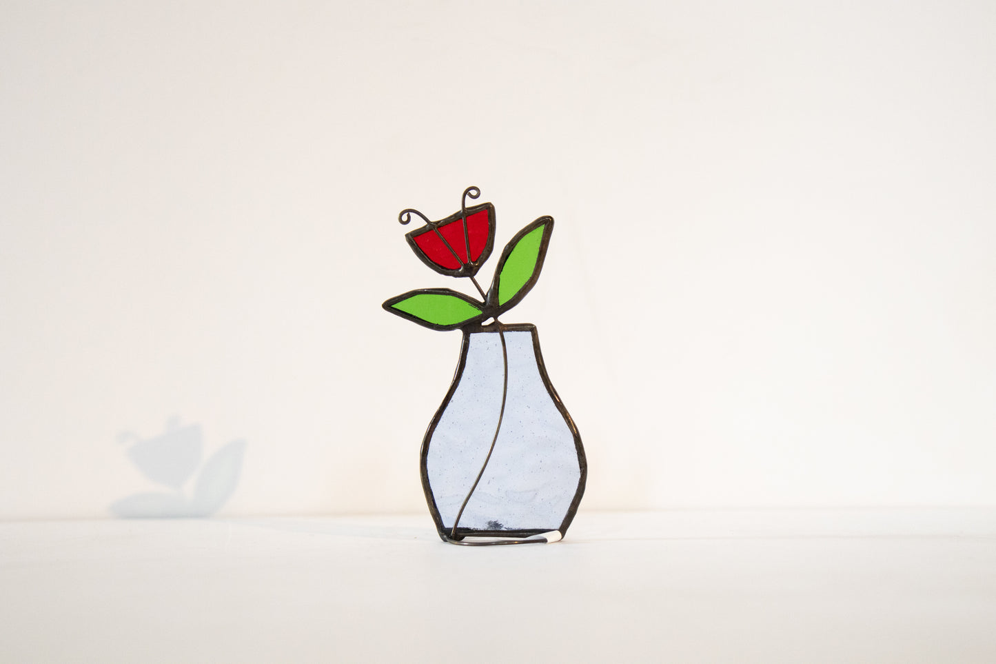Flower Vase Suncatcher - small