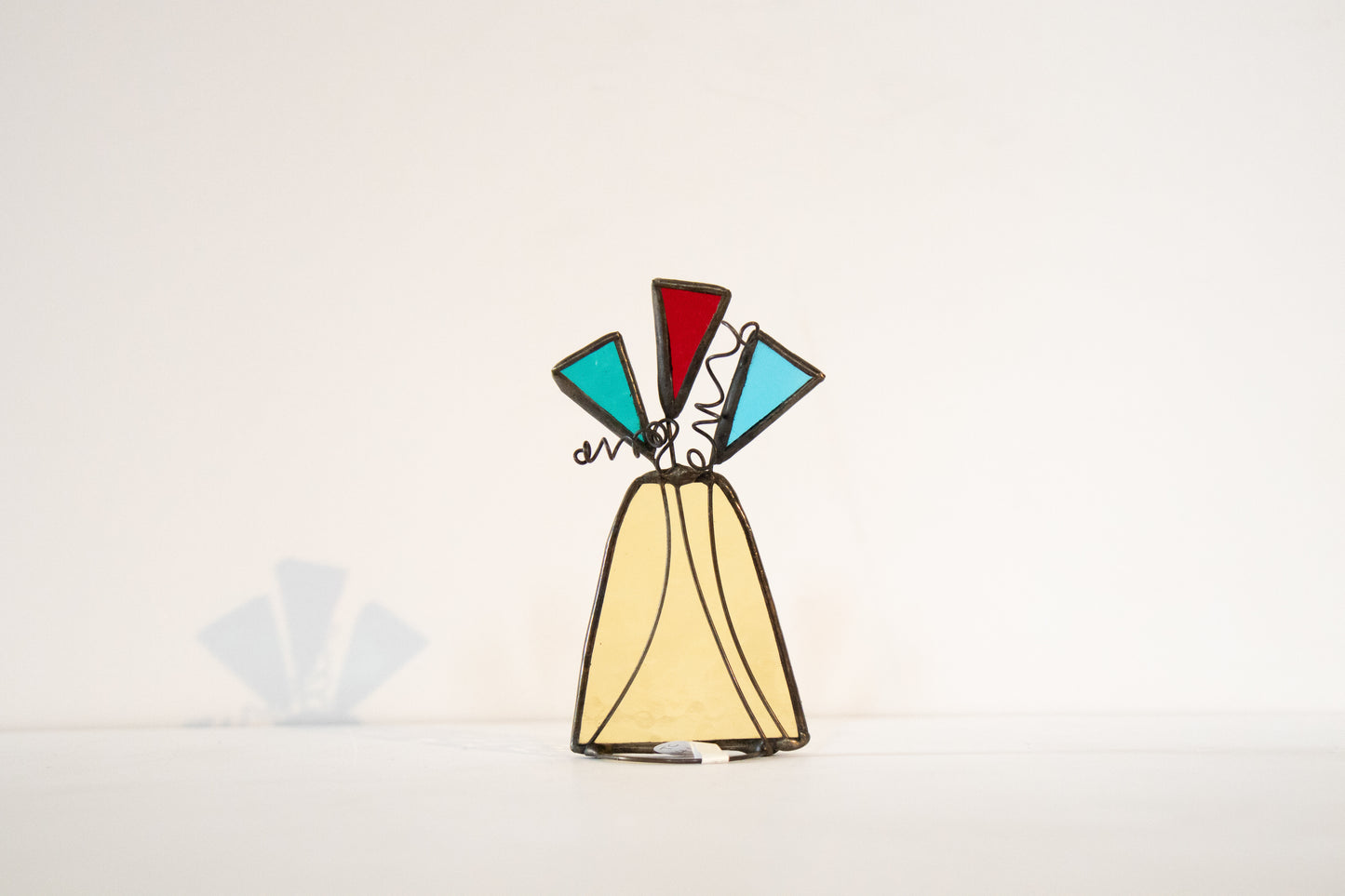 Flower Vase Suncatcher - small