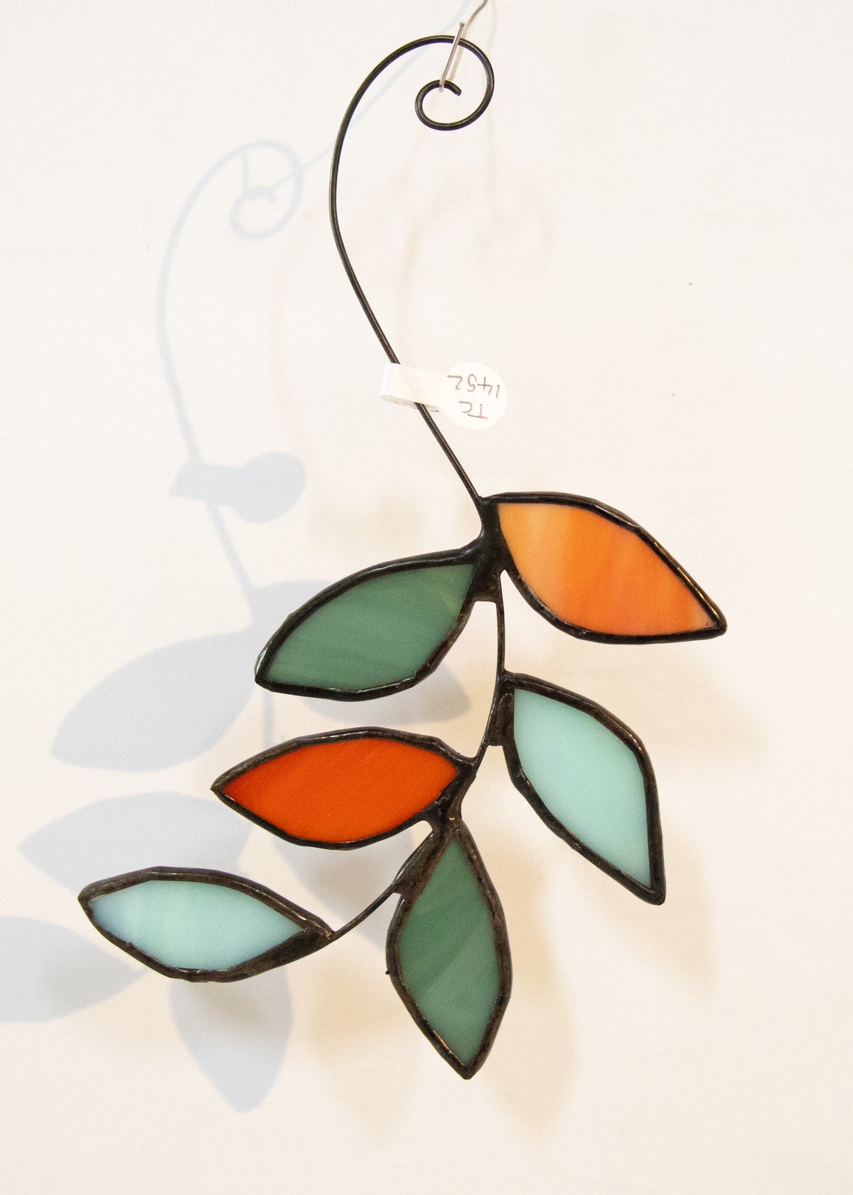 Six Leaves Hanging Suncatcher