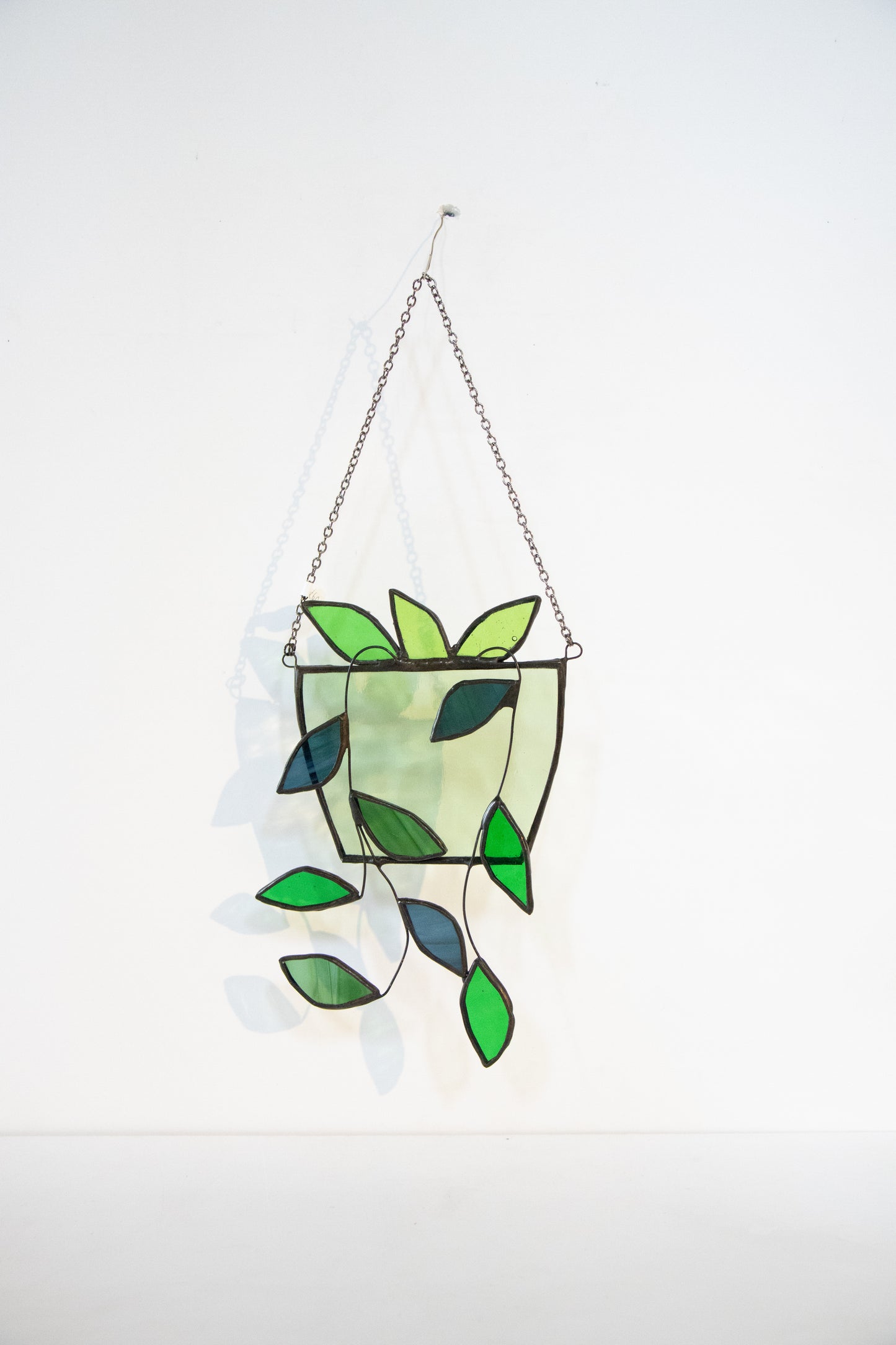 Hanging Basket Suncatcher