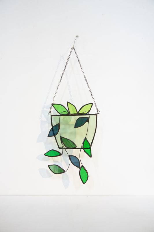 Hanging Basket Suncatcher