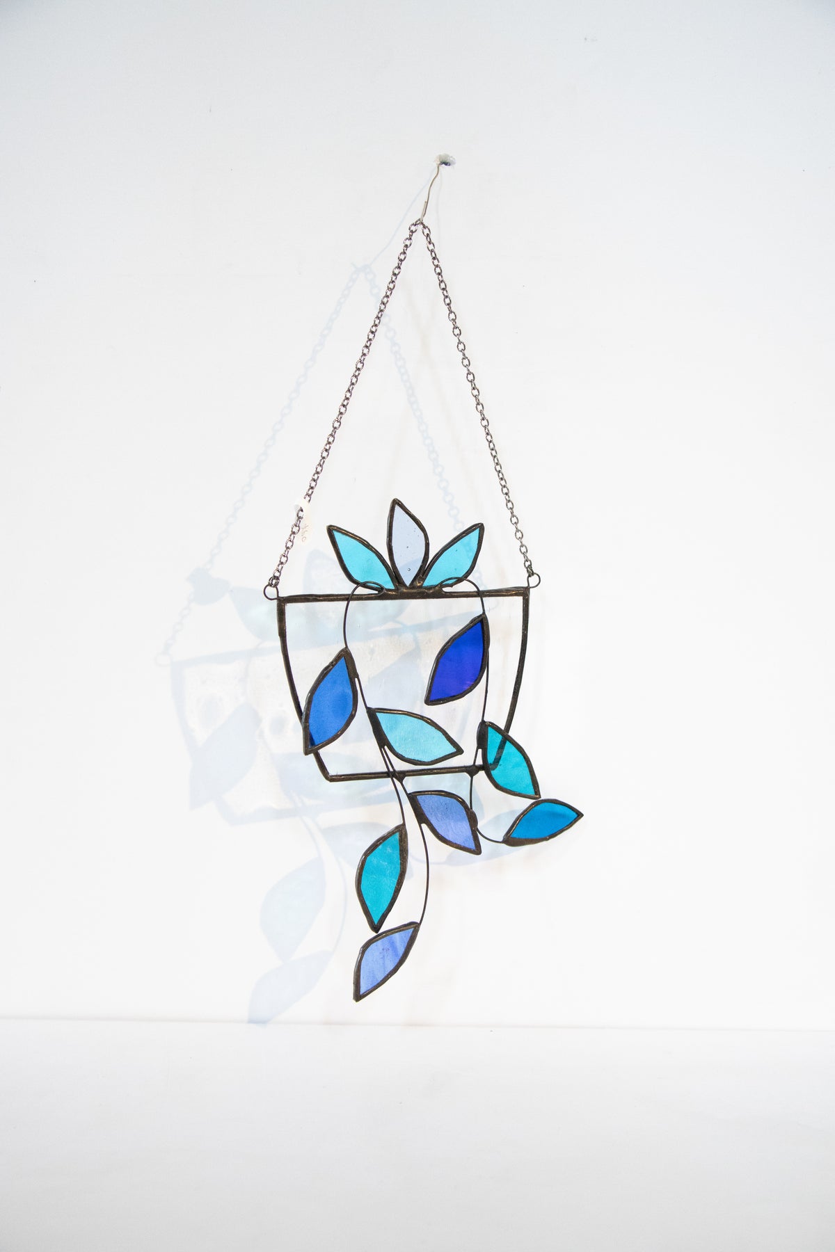 Hanging Basket Suncatcher