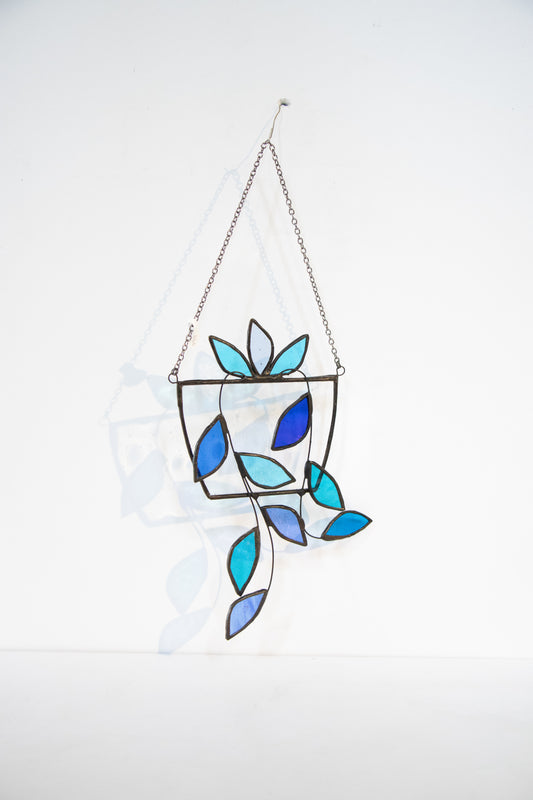 Hanging Basket Suncatcher