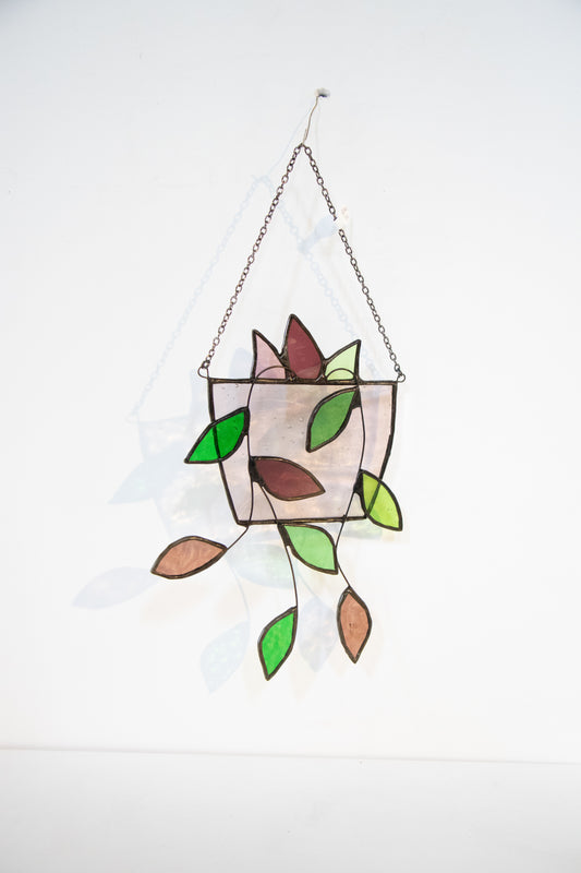 Hanging Basket Suncatcher