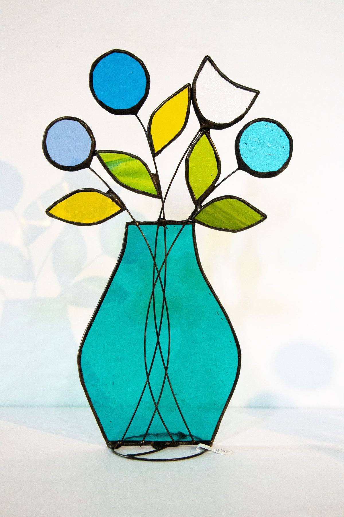 Flower Vase Suncatcher - large